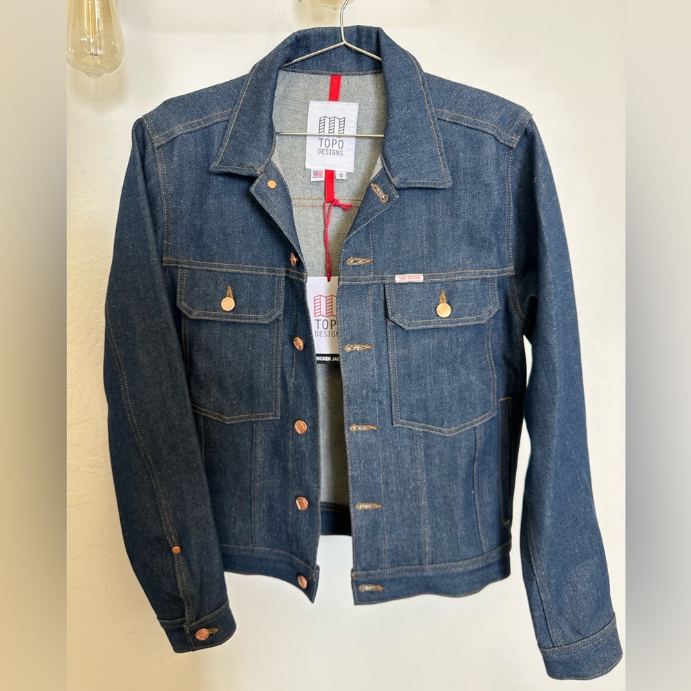 Topo Designs Denim Trucker Jacket